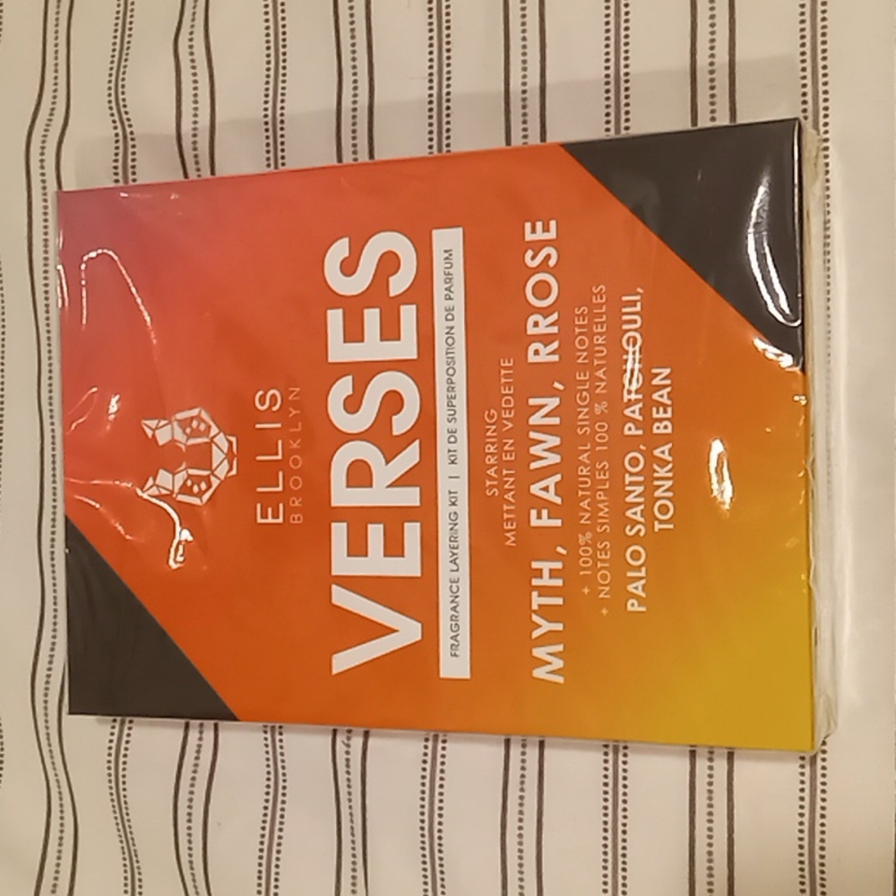 COPY - ELLIS BROOKLYN VERSES FRAGRANCE LAYERING DISCOVERY KIT NEW IN SEALED BOX